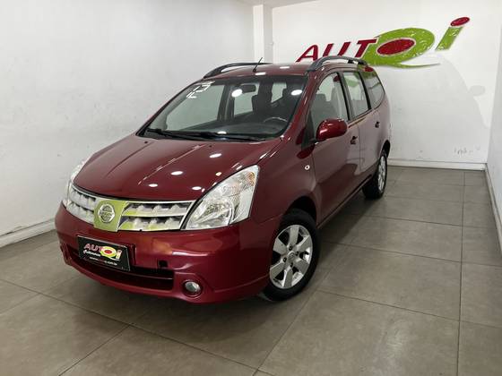 NISSAN GRAND LIVINA 1.8 SL 16V FLEX 4P AUTOMÁTICO NISSAN GRAND LIVINA 1.8 SL 16V FLEX 4P AUTOMÁTICO